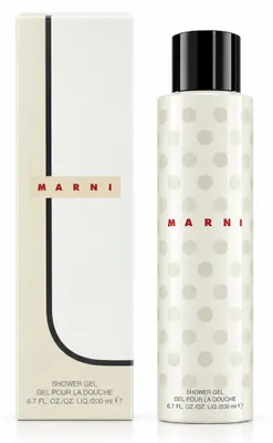 Obrázek produktu pro Marni Duschgel 200ml, Obrázek vytvořený pomocí AI