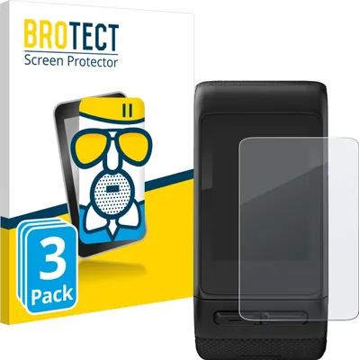 Produktbild von 3x BROTECT Entspiegelungs Schutzglas für Garmin vivoactive HR Schutzfolie Panzer Folie Glas Display Schutz matt