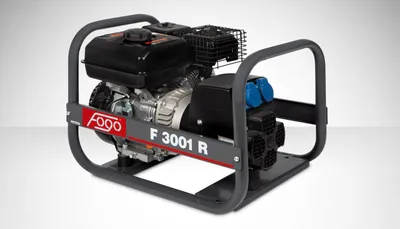 Produktbild von FOGO F 3001 R Benzin-Stromerzeuger AVR 2,7 kW 230 V