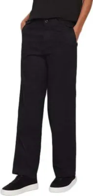 Obrázek produktu pro Dámské kalhoty Dockers s vysokým pasem Black 28 / L Dámské kalhoty Black 28