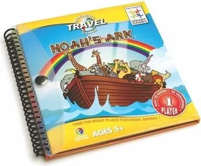 Produktbild von Smart Games Noah's Ark Logikspiel - Lernspielzeug - 48 Herausforderungen