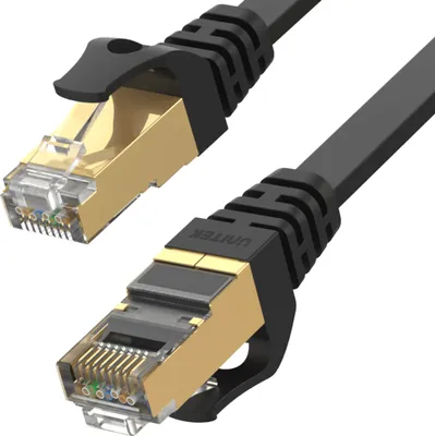 Obrázok produktu pre Unitek Lan Ethernet Plochý Kábel Sstp Cat7 1M