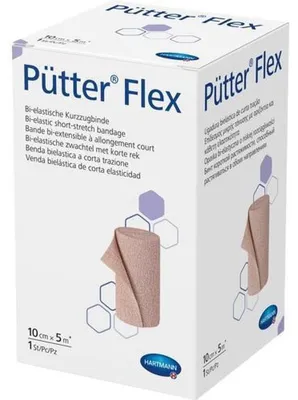Productafbeelding van PÜTTER Flex Binde, 10 cm x 5 m
