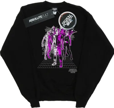 Produktbild von Ready Player One - "The High Five" Sweatshirt für Damen BI33816 (S) (Schwarz)