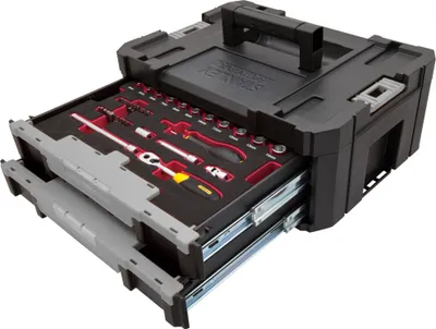 Produktbild von Stanley HTS FM PRO-STACK Einlage 48-tlg 1/4 Set
