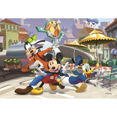 Produktbild von DINO Puzzle Mickey und Freunde 24 Teile