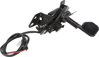 Immagine prodotto di Chiusura del cofano, ricambio resistente all'abrasione per motori di auto in metallo per berlina 2019 2020