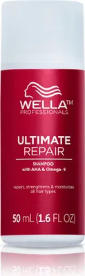 Zdjęcie produktu dla Wella Professionals Ultimate Repair Shampoo , Zawartość: 50 ml