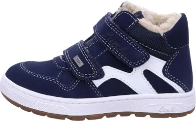 Produktbild von Lurchi Kinderschuhe Jungen Schnürstiefel Klettschuh Blau Freizeit, Schuhgröße:31 EU