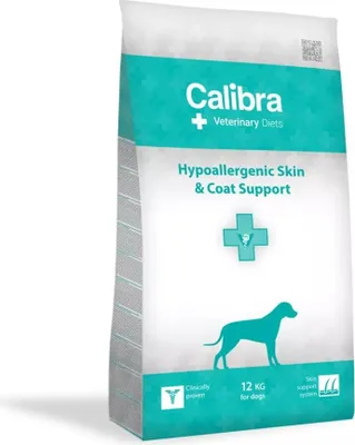 Obrázok produktu pre Calibra Veterinary Diets Hypoallergenic Skin Coat - karma dla psa 12 kg