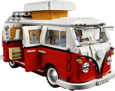 Produktbild von Lego 10220 VW T1 Campingbus Exklusiv