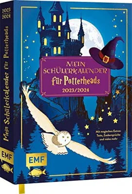 Produktbild von Mein Schülerkalender für Potterheads! 2023/2024