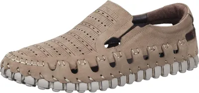 Produktbild von Manitu 620026-02, Herren-Mokassin, Braun, 43 EU