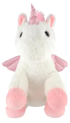 Produktbild von Teddies Baby Einhorn mit Flügeln 38 cm