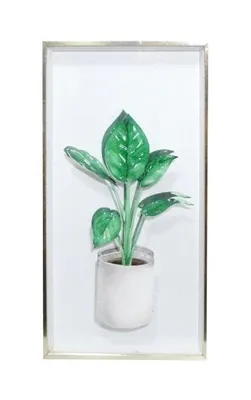 Produktbild von Obraz - kwiat doniczkowy 20x40cm