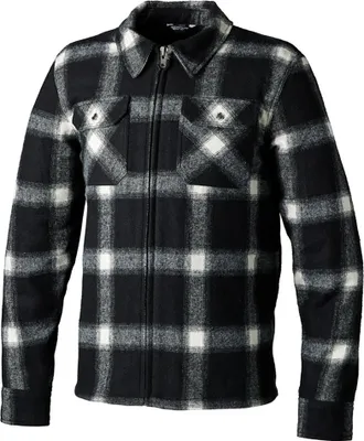 Image de RST Chemise textile brossée CE Hommes - Noir