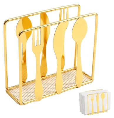 Imagen del producto de Soporte para servilletas multifuncional de hierro