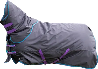 Obrázok produktu pre Tempest - "Original 300" koberec pre kone s odnímateľným golierom ER1216 (137cm) (čierny)