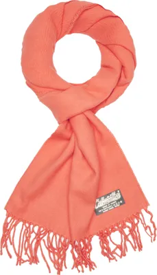 Immagine prodotto di Sciarpa Brubaker Cashmirillo - circa 30 x 180 cm Leggera e calda - Sciarpa autunnale e invernale - Stola con frange per donna e uomo, salmone
