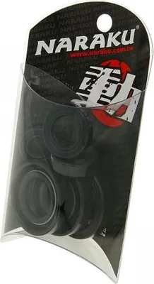 Immagine prodotto di Set paraolio motore Naraku per Minarelli AM, Generic, KSR-Moto, Keeway, Motobi, Ride, CPI, 1E40MA, 1E40MB