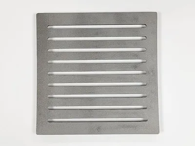 Produktbild von Leda Ascherost 22 x 22 cm Gussrost Tafelrost zu Spartherm