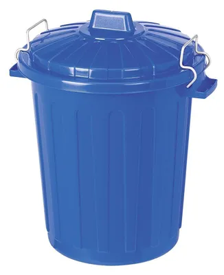Produktbild von CURVER Mini-Oscar-Tonne7l 23x23x30cm blau