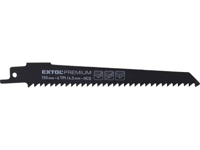 Obrázek produktu pro Extol Premium (8806103) plátky do pily ocasky 3ks 150x19x12mm HCS