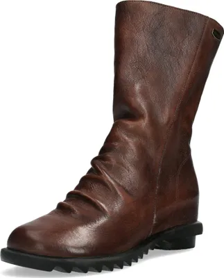 Immagine prodotto di Laura Vita stivaletto donna slouchy in pelle arricciato a metà gambo Cyrielle 10, misura:40 EU, colore:Multicolore
