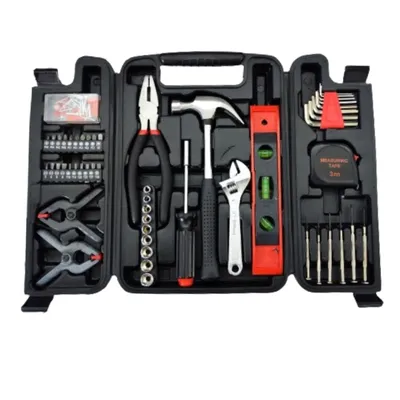 Produktbild von 131 Teiliges Werkzeugset in Praktischer Tragetasche Werkzeug Tools
