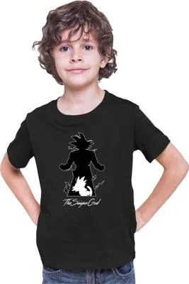 Produktbild von Kinder T-Shirt Dragon Anime Manga Ball Z Goku 36, 12-13 Jahr - 152 / Schwarz