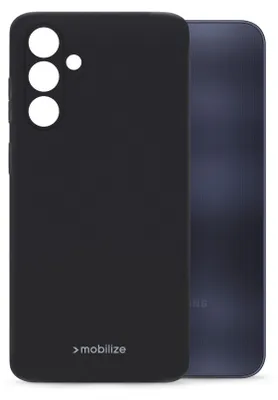 Obrázek produktu pro Mobilize TPU Back Cover Black Samsung Galaxy A25