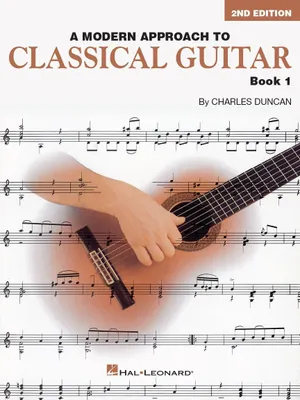 Imagen del producto de A Modern Approach To Classical Guitar book 1