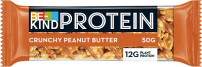 Image de Barre protéinée BE KIND Crunchy Peanut Butter sans gluten 50g