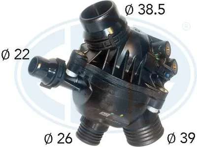 Produktbild von ERA Thermostat Kühlmittel 97°C für BMW 3 Touring (E91) 3 Limousine (E90) 1 Schrägheck (E87) 5 Limousine (E60) 5 Touring (E61)