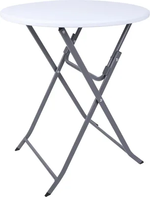 Produktbild von Klappbare Balkontisch für Außen - Platzsparend und Praktisch für Garten und Camping