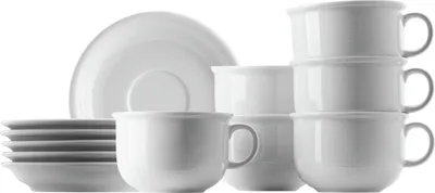 Produktbild von Thomas Trend Weiss Cappuccinotasse 2tlg. Set6