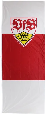 Produktbild von VfB Stuttgart Hissfahne 150 x 400 cm