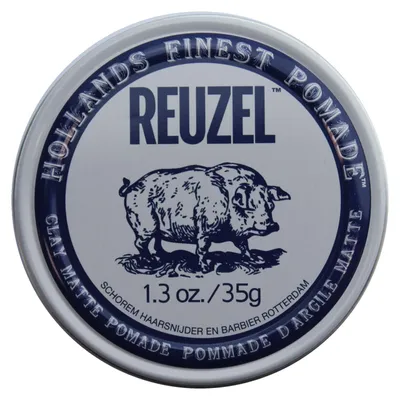 Productafbeelding van Reuzel - Clay Matte Pomade - 35 gr