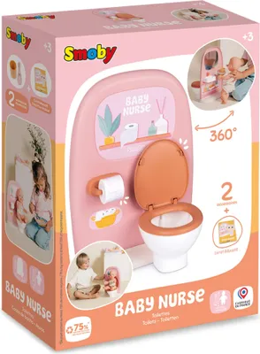Immagine prodotto di SMOBY Baby Nurse - toilette bifacciale per bambola di 42 cm