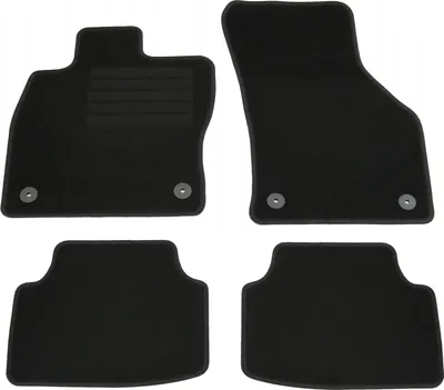 Produktbild von AD Tuning Fußmatten Set für Skoda Octavia 3 Typ 5E, Limo + Kombi + Scout