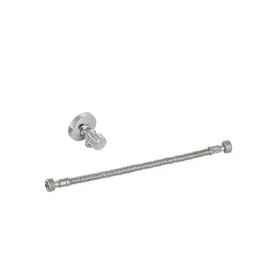 Immagine prodotto di Set dentrée deau Geberit conventionnel, pour sièges de WC adaptables AquaClean, 242.553.00.1, 242.553.00.1