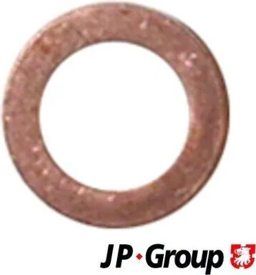 Produktbild von JP GROUP Wärmeschutzscheibe Einspritzanlage 1115550200 für VW Golf IV Schrägheck (1J1) 2,5mm Kupfer 7,5mm 13mm 0,002kg