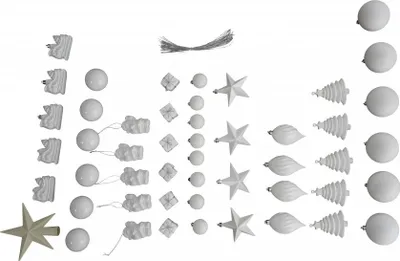 Image de Ginosa - Décoration de Noël, Blanc