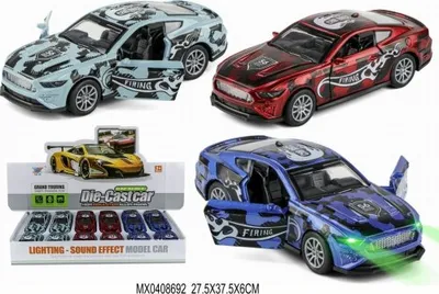 Image de Voiture de course en métal 1:32