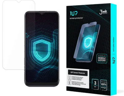 Produktbild von 3mk Display Schutzfolie 1UP für SPC Gen Plus transparent Gaming (3 Stück)