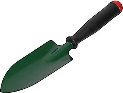 Obrázok produktu pre Záhradná lopata Presadzovač 31 cm ergonomická rukoväť z tvrdenej ocele K _ 82