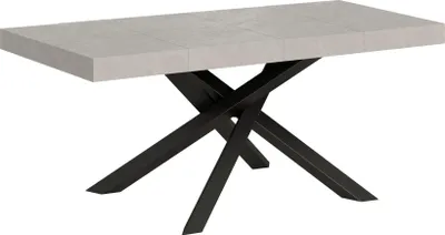 Obrázek produktu pro Rozkládací stůl 140/244x90 cm Volantis Premium cashmere antracitové nohy