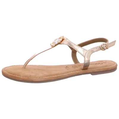 Produktbild von Tamaris Riemchensandalette Metallic in Gr. 37