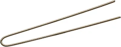 Produktbild von Comair Lockennadeln braun geriffelt 72mm500er Box Curlers, 72 mm, corr