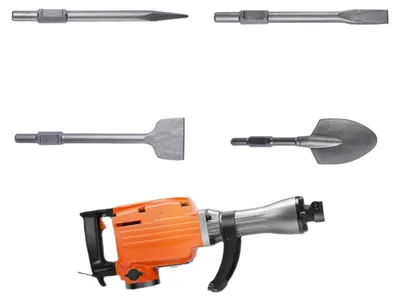 Immagine prodotto di Martello demolitore elettrico – Martello per demolizioni – Martello per calcestruzzo – Motore da 3500W – 60 Joule